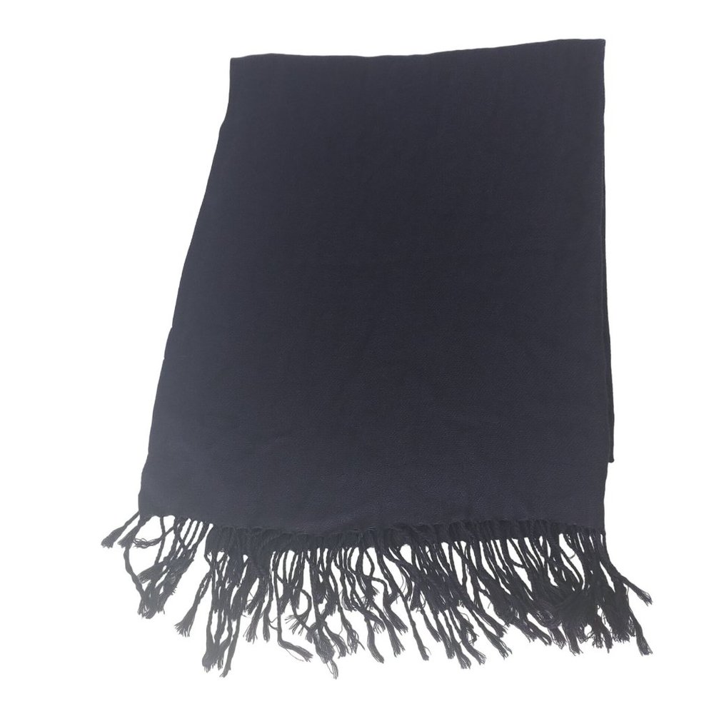Women's Purple Scarf/Wrap 74 x 27 - Picture 5 of 5